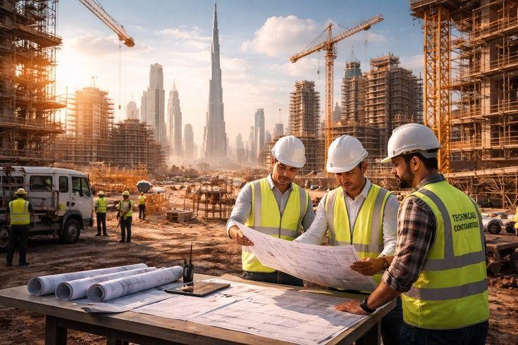 Construction & Contracting Works